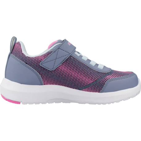 Baskets enfant fille légère souple Bleu ciel et rose 1 - vertbaudet enfant 