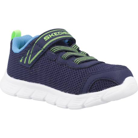 Baskets bébé garçon légère Bleu marine 5 - vertbaudet enfant 