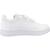 Baskets garçon en textile Blanc 1 - vertbaudet enfant 