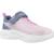Baskets enfant fille en tricot souple Rose+Violet et aqua 5 - vertbaudet enfant 