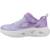 Baskets enfant fille en tricot souple Rose+Violet et aqua 8 - vertbaudet enfant 