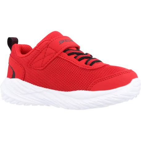 Baskets bébé garçon légère Rouge et noir 5 - vertbaudet enfant 