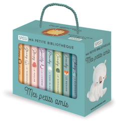 Jouet-Premier âge-Ma petite bibliothèque mes petits amis