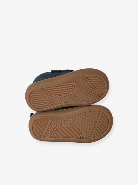 Chaussures premiers pas bébé velcro beige+bleu+bleu électrique+bleu océan+chocolat+lot beige+lot marron+lot vert+marron+ocre+vert+vert sauge 22 - vertbaudet enfant 
