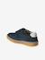 Baskets enfant garçon cuir à scratchs marine 3 - vertbaudet enfant 