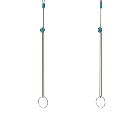Portique avec corde ado 3m albert Bois 4 - vertbaudet enfant 