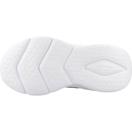 Baskets bébé fille légère Bleu marine et rose vif 6 - vertbaudet enfant 