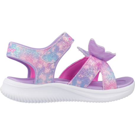 Sandales fille jumpsters Bleu+Violet lavande+Violet lvmt 7 - vertbaudet enfant 