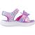 Sandales fille jumpsters Bleu+Violet lavande+Violet lvmt 7 - vertbaudet enfant 
