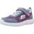 Baskets enfant fille légère souple Bleu ciel et rose 4 - vertbaudet enfant 