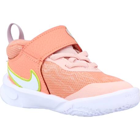 Baskets bébé garçon en cuir Orange 5 - vertbaudet enfant 