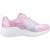 Baskets enfant fille légère souple Rose et turquoise+Violet et rose vif 1 - vertbaudet enfant 