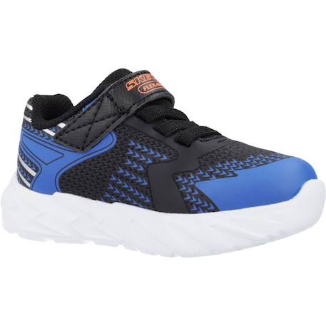 Baskets bébé garçon Noir et bleu 5 - vertbaudet enfant 