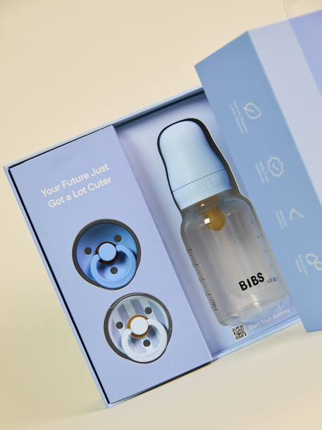 Coffret cadeau naissance les essentiels bleu+blush 1 - vertbaudet enfant 