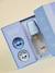 Coffret cadeau naissance les essentiels bleu+blush 1 - vertbaudet enfant 