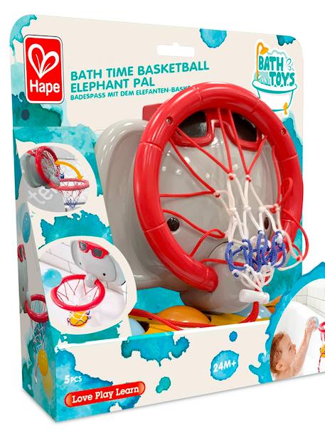 Basketball bain éléphant gris 3 - vertbaudet enfant 