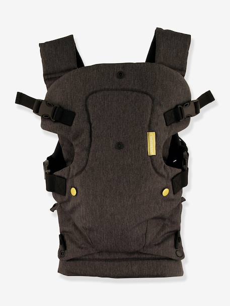 Porte-bébé Flip Luxe 4 en 1 carrier beige+noir 5 - vertbaudet enfant 