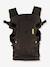Porte-bébé Flip Luxe 4 en 1 carrier beige+noir 5 - vertbaudet enfant 