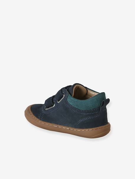 Chaussures premiers pas bébé velcro beige+bleu+bleu électrique+bleu océan+chocolat+lot beige+lot marron+lot vert+marron+ocre+vert+vert sauge 20 - vertbaudet enfant 
