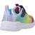 Baskets bébé fille légère Bleu+Multicolore violet 9 - vertbaudet enfant 