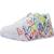 Baskets enfant fille légère souple Blanc+Blanc multicolore 10 - vertbaudet enfant 