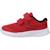 Baskets enfant garçon en cuir Rouge 2 - vertbaudet enfant 