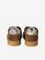 Baskets fille cuir à lacets beige+marron 9 - vertbaudet enfant 