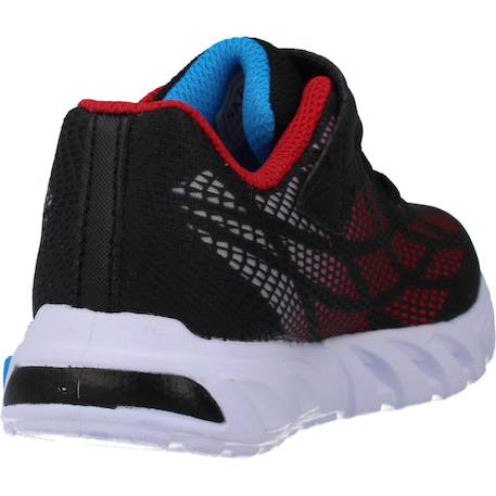 Baskets bébé garçon Noir et arc-en-ciel 3 - vertbaudet enfant 