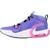 Baskets enfant garçon en cuir Violet 2 - vertbaudet enfant 