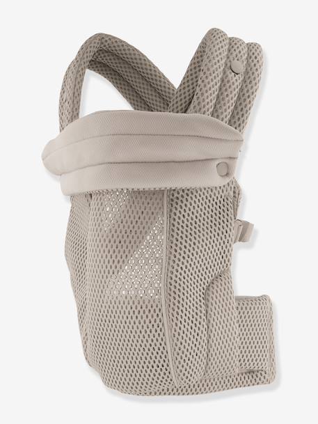 Porte-bébé ergonomique respirant beige 1 - vertbaudet enfant 