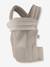 Porte-bébé ergonomique respirant beige 1 - vertbaudet enfant 