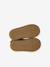 Boots bébé fille cuir zippées brun+jaune d'or+marine+vieux rose 5 - vertbaudet enfant 