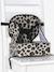 Rehausseur de chaise Easy up BABY TO LOVE gris étoiles+marron imprimé+rayé bleu 5 - vertbaudet enfant 