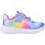 Baskets bébé fille légère Bleu+Multicolore violet 1 - vertbaudet enfant 