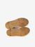 Basket enfant fille cuir a lacets beige 6 - vertbaudet enfant 
