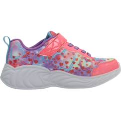 Chaussures-Basket fille synthétique légère et souple