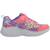 Baskets enfant fille légère souple Multicolore rose+Violet marine 1 - vertbaudet enfant 