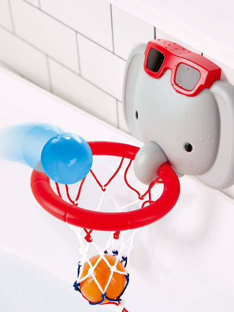 Basketball bain éléphant gris 1 - vertbaudet enfant 