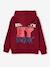 Sweat à capuche garçon marine+rouge chiné 6 - vertbaudet enfant 