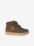 Boots enfant garçon à scratchs kaki+marine 2 - vertbaudet enfant 