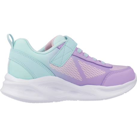 Baskets enfant fille Rose bkhp+Violet et turquoise 7 - vertbaudet enfant 