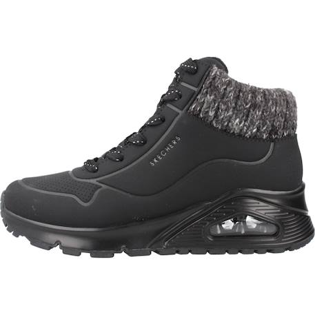 Chaussures de sport uno darling daze – confort hiver junior Beige+Blanc naturel+Noir 11 - vertbaudet enfant 