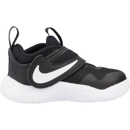 Baskets bébé garçon en cuir Noir 1 - vertbaudet enfant 