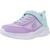 Baskets enfant fille Rose bkhp+Violet et turquoise 10 - vertbaudet enfant 