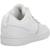 Baskets enfant garçon en cuir court Blanc 3 - vertbaudet enfant 