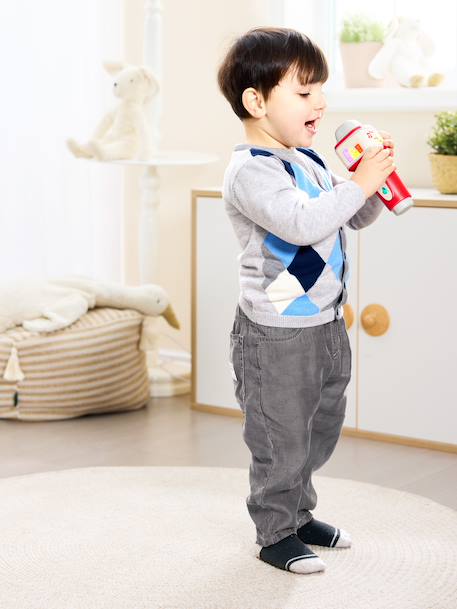 Micro pop star pixel interactif rouge 1 - vertbaudet enfant 