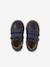 Baskets bébé garçon cuir à scratchs écru+lot blanc+marine 15 - vertbaudet enfant 