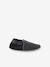 Chaussons élastiqués en cuir souple bébé bleu nuit+chocolat+marine 4 - vertbaudet enfant 