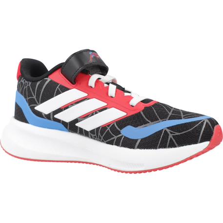 Basket enfant garçon running motif spider-man Noir 5 - vertbaudet enfant 