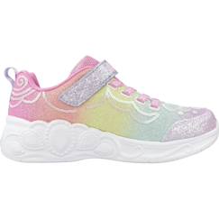 Chaussures-Basket fille synthétique légère et souple